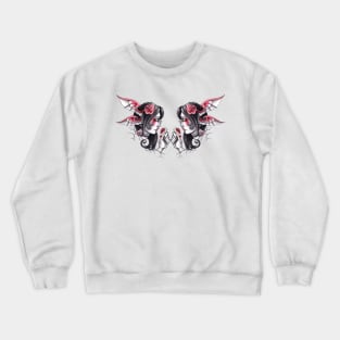 Dead Roses Crewneck Sweatshirt